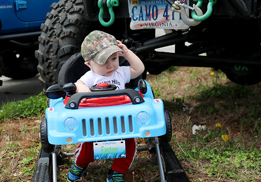 2019 craft jeep cruise in
