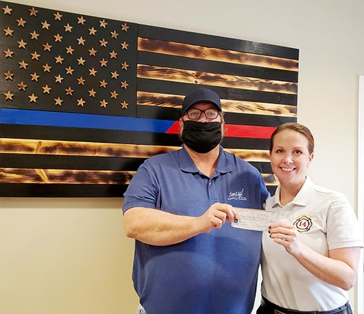 donations to bedford fire and rescue