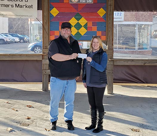 bedford shop with a cop 2021