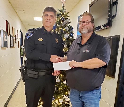 bedford shop with a cop 2021