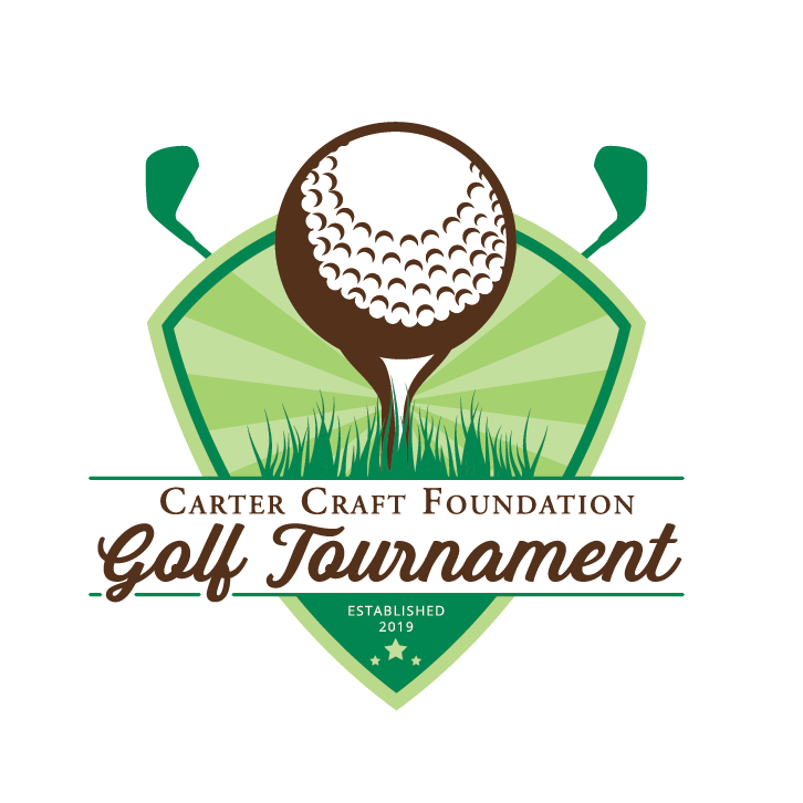 Carter Craft Foundation Golf Tournament Logo