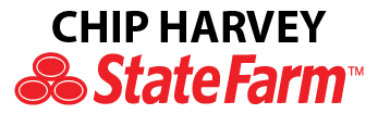 Chip Harvey State Farm Logo