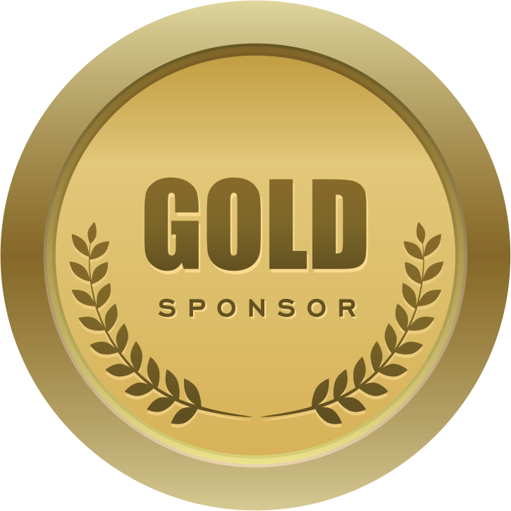 Gold Sponsorship Emblem