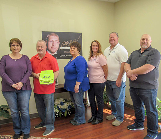 norwood baptist church aed