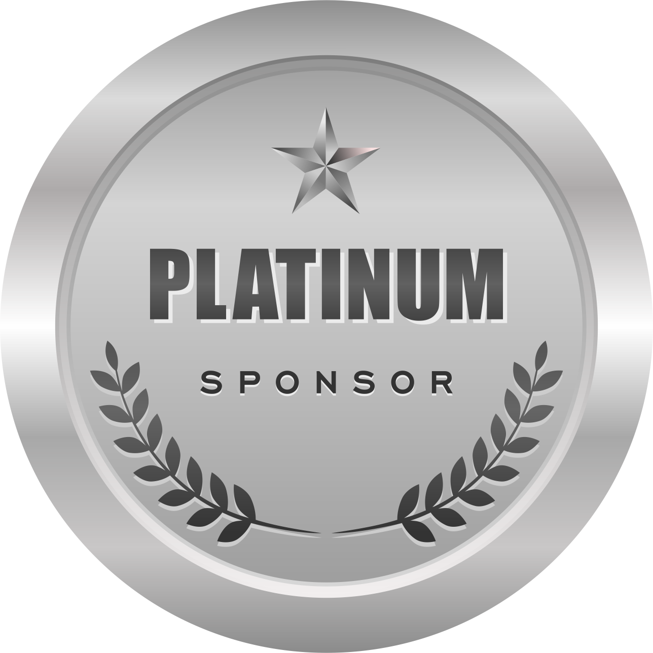 Platinum Sponsorship Emblem
